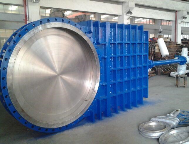 pz73h大口径刀型闸阀