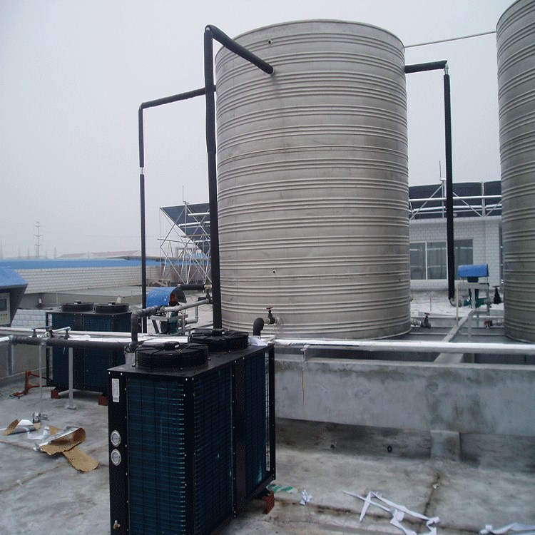 廣東商用空氣源熱水器機組 10P熱泵熱水器機組 10P空氣能熱水器機