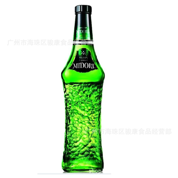 原装洋酒 三得利蜜瓜口味利口酒 蜜多丽 MIDORI