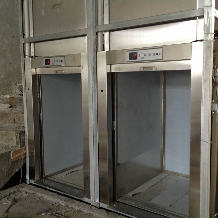 酒店饭馆专用传菜机 小型电动传菜平台餐梯 杂物货梯升降机食梯