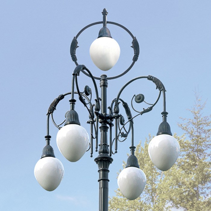 5头 欧式庭院灯路灯 小区广场庭园景观照明灯 厂家直销