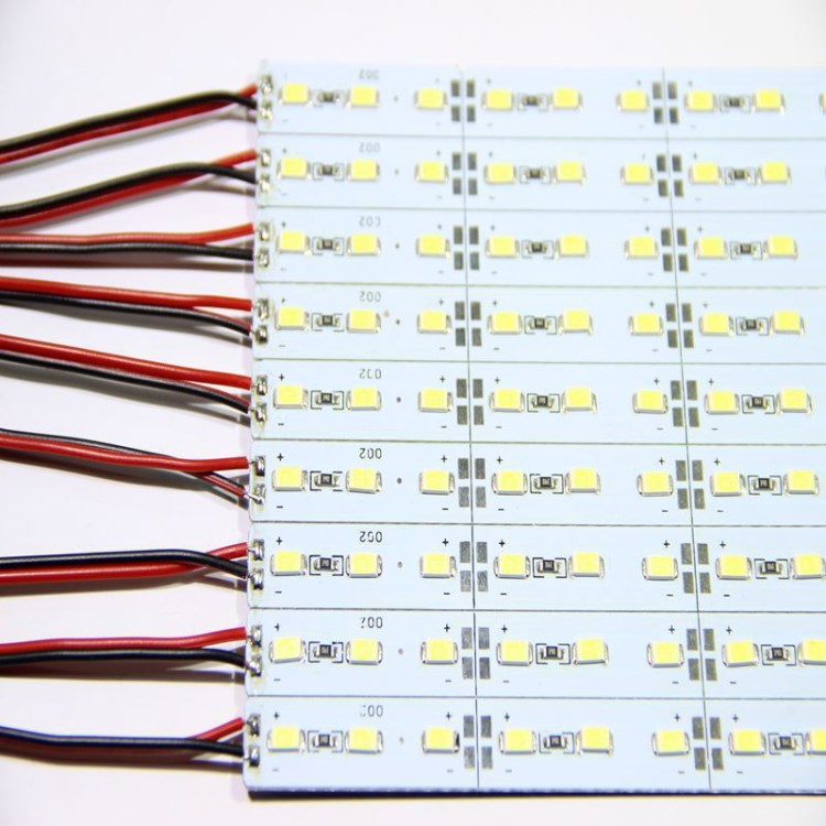 12V硬燈條高亮LED5730硬燈條手機柜臺珠寶柜臺5630燈條燈箱燈條