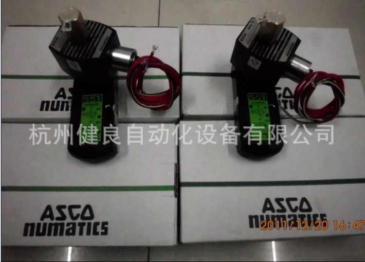 假一罰十美國ASCO電磁閥SCG551A001MS現貨