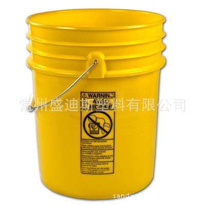 厂价直销  高端美式塑料桶   润滑油 涂料桶  20L 18L 10L 5L