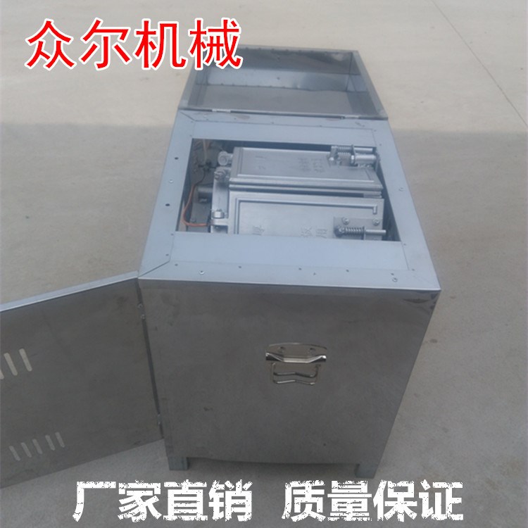 新款全自動蛋卷機 燃氣蛋卷機 小型脆皮機 仿手工蛋卷機 廠家直銷