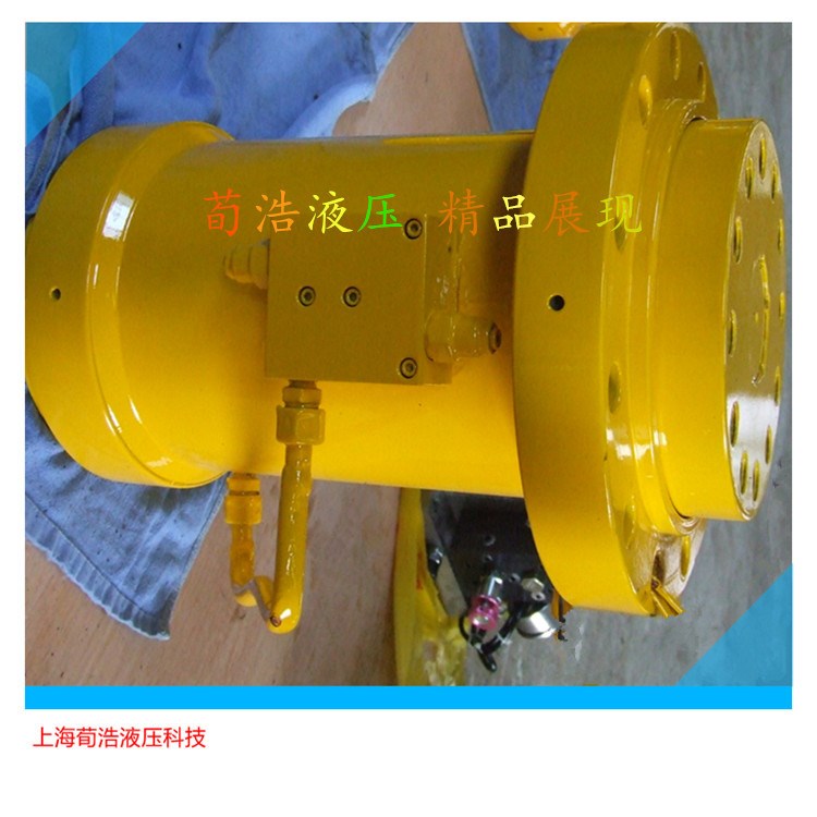 荀浩液壓直銷高品質高精度螺旋擺動液壓油缸精品螺旋擺動油缸