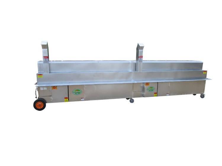 廠家直銷燒烤機 新型無煙環(huán)保燒烤車SDZW-6M