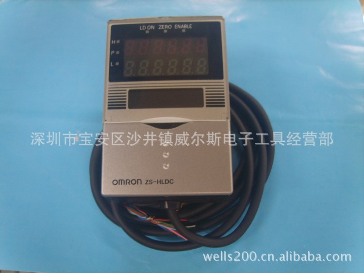 OMRON 歐姆龍激光位移傳感器 ZS-HLDC11