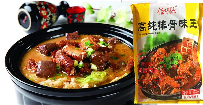 佳味源 排骨 排骨味调味料排骨粉增香加鲜方便面沙县小吃调料