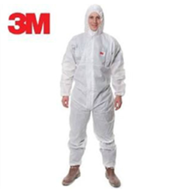 原装 3M4515防护服 防尘防静电防护服 3M连体防护服现货