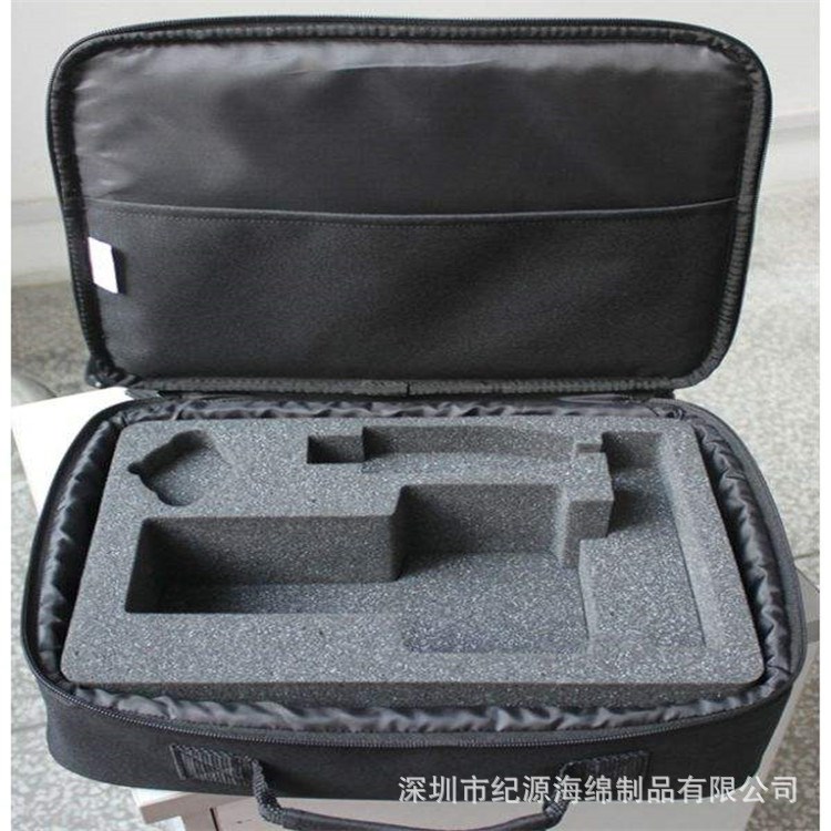 黑色EVA發泡海綿內襯 禮盒包裝一體成型產品定制