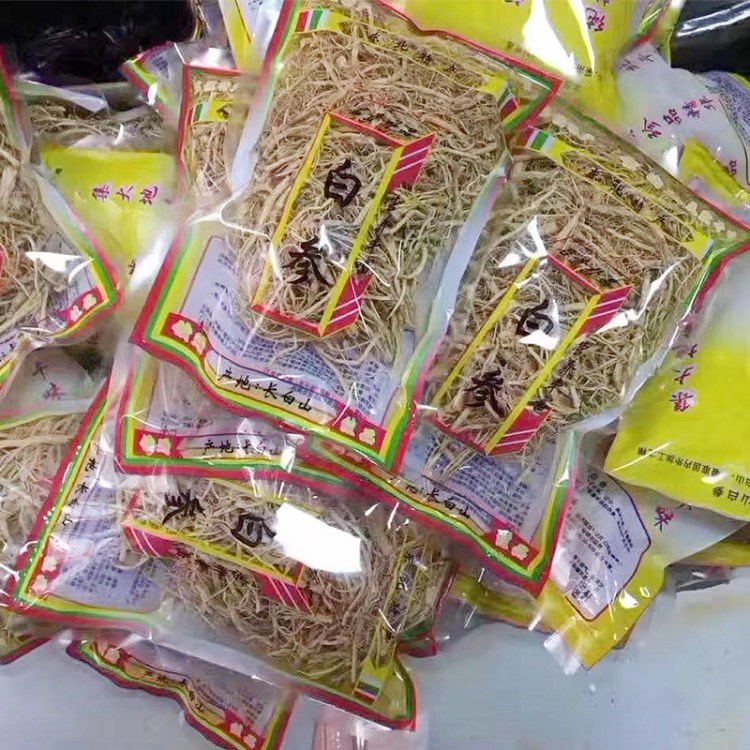 東北特產(chǎn)人參須 廠家直銷自熱長白山白參 袋裝營養(yǎng)人參須