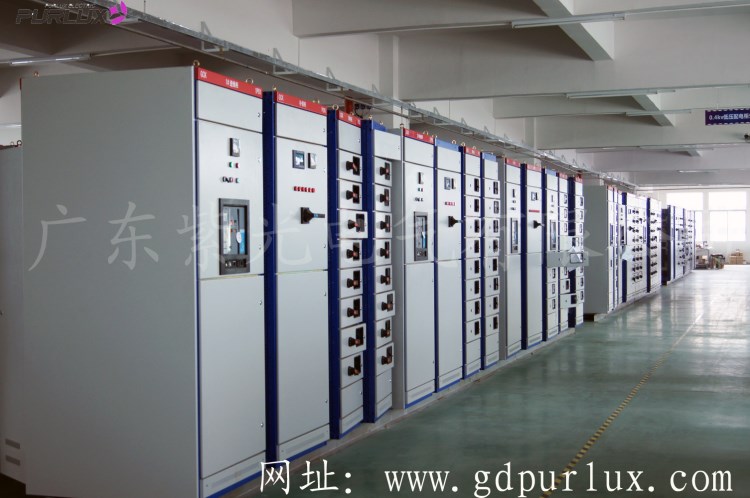 廣東紫光電氣供浙江杭州應(yīng)GCK系列低壓抽出式開關(guān)柜 低壓成套開關(guān)