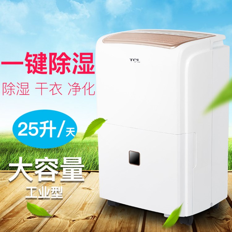 源頭工廠 TCL  DET 80EP  大容量除濕除霜家用鈦金除濕機