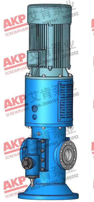 镀锡线液压系统低压油泵 HSNH210-42NZ  高压三螺杆泵