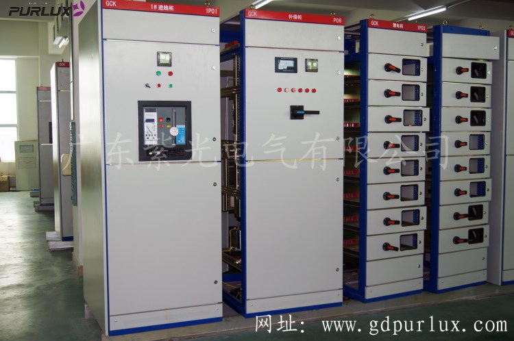 直銷湖南懷化GCK型低壓抽屜柜,GCK抽屜式配電柜廠家-廣東紫光電氣