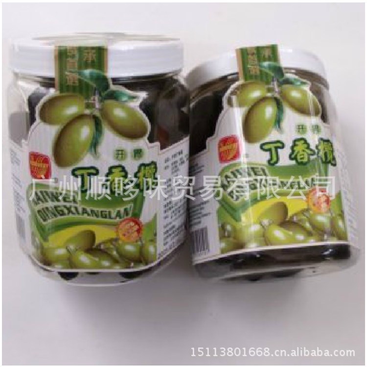 馬來西亞富達開胃丁香欖（黑肉）380g*15罐/箱