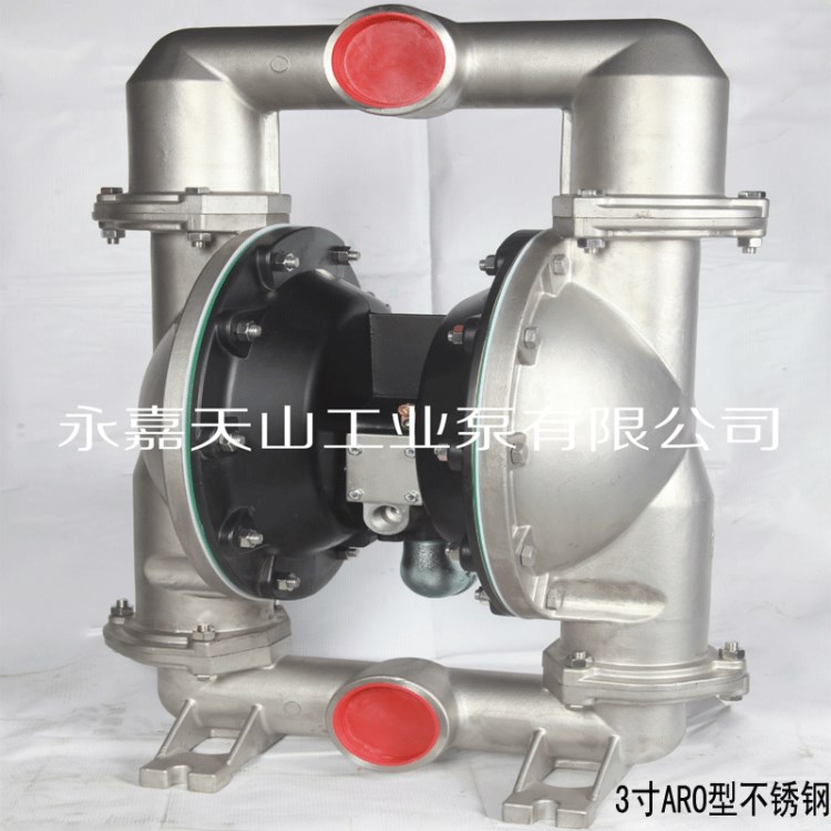 直銷 耐腐蝕氣動隔膜泵 66632B-EEB  6632B-244 3寸不銹鋼