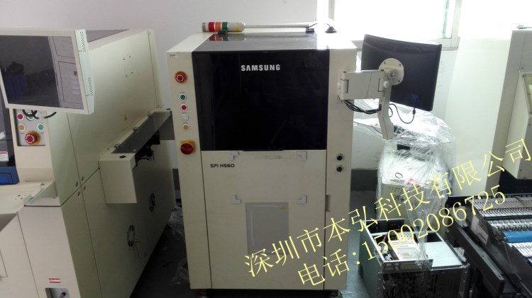 HS-60在线SPI 二手3D锡膏厚度测试仪 韩国PARMI SPI HS60检测机