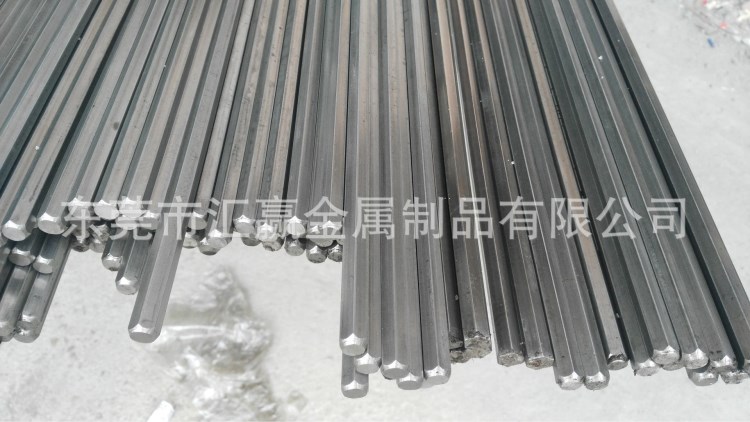 316F不銹鋼六角棒 六角對邊不銹鋼棒 耐腐蝕鋼棒 H7.0mm 8.0mm