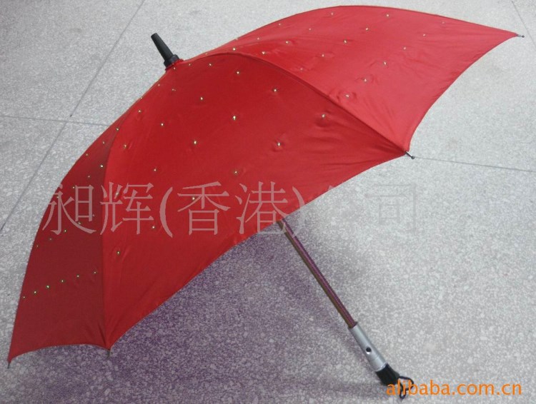 供應(yīng)LED發(fā)光傘/禮品傘/廣告?zhèn)?晴雨傘/手電傘