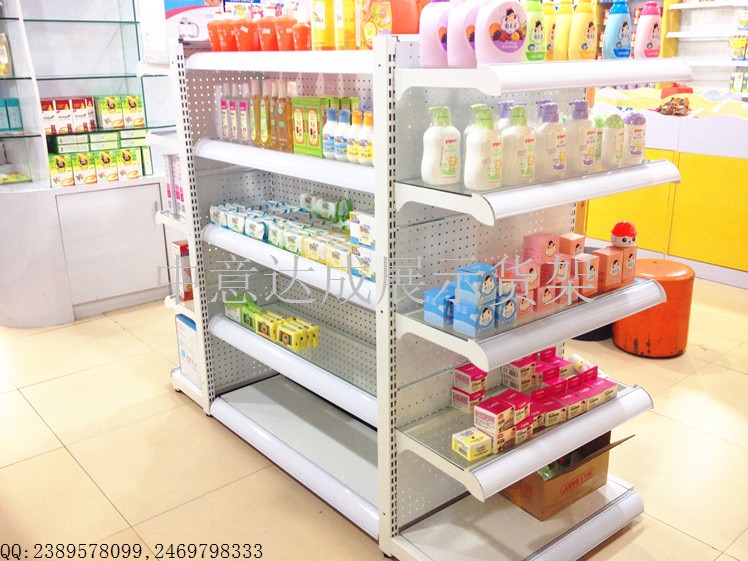 供應(yīng) 龍巖大型連鎖加盟母嬰店貨架批發(fā) 廠家直銷