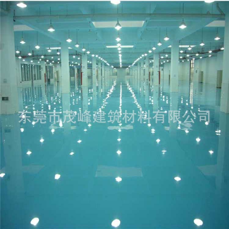 長期供應環氧樹脂砂漿耐磨地板車間專用塑膠地板耐磨防滑阻燃地板