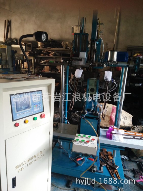 廠家直銷供應電腦數控植毛機長柄刷機高速機