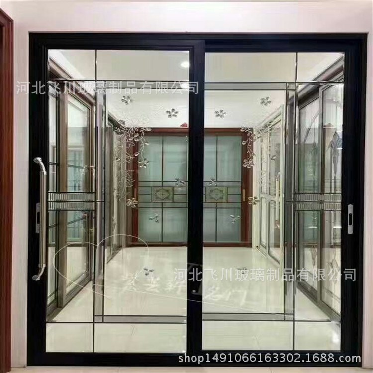 廠家直銷銅條鑲嵌 無焊點鑲嵌中空冰晶玻璃