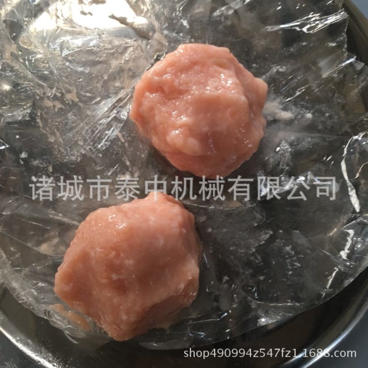 全自动丸子成型机 章鱼丸子机小型 多功能肉丸子机 豆腐丸子机j