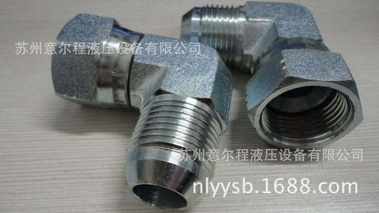 卡套接頭內(nèi)外螺紋轉(zhuǎn)換2J9液壓轉(zhuǎn)接頭卡套式接頭