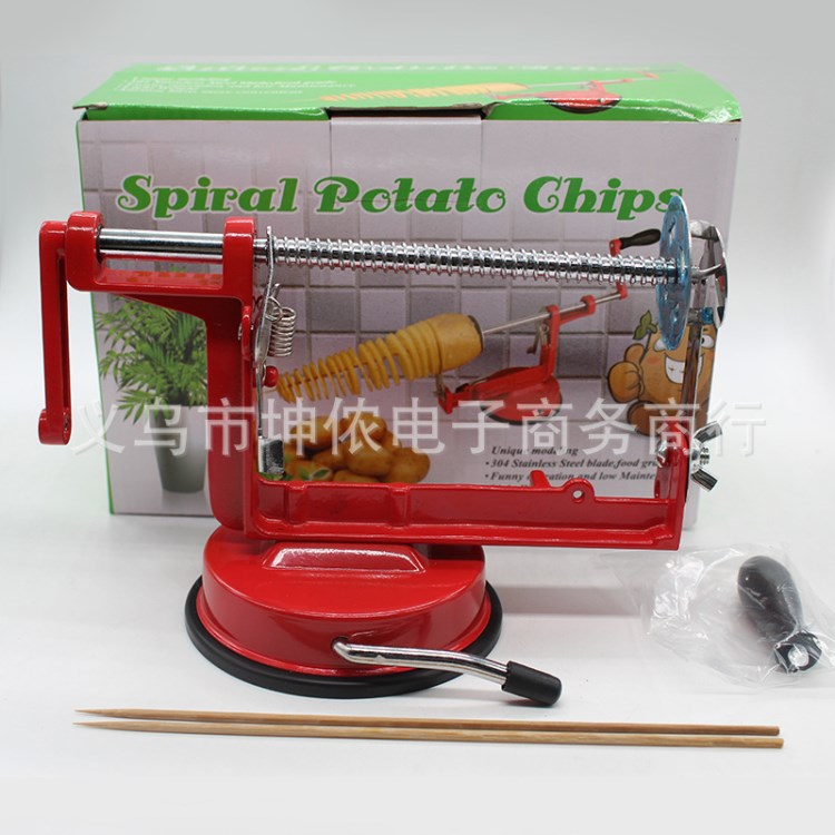 Spiral Potato Slicer 螺旋馬鈴薯切片機(jī) 拉伸拉花龍卷風(fēng)薯塔機(jī)