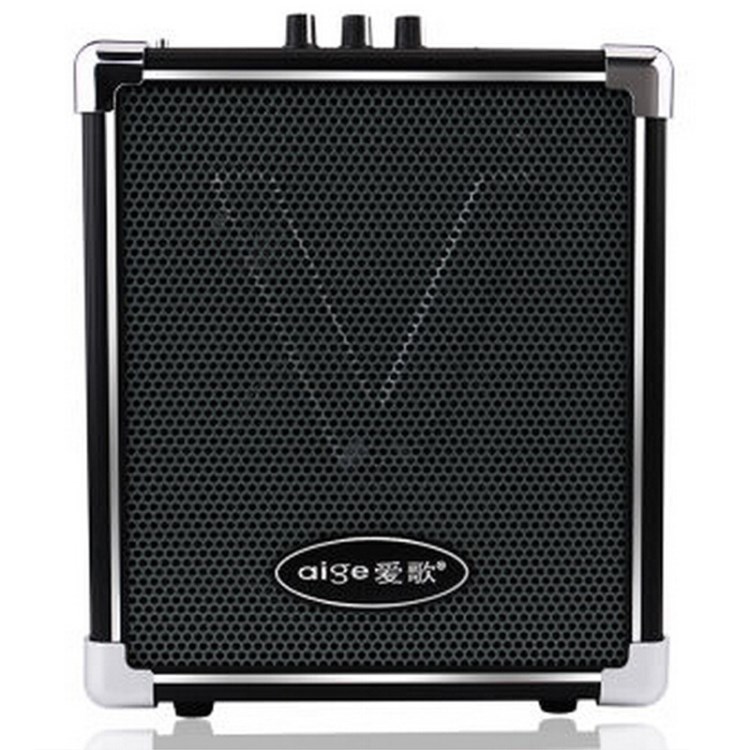 歌郎Q70藍牙插卡戶外音箱 拉桿地攤叫賣音響 廣場舞音響 擴音器