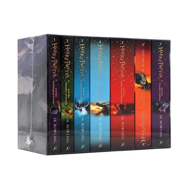 哈利波特英文版 Harry Potter Complete Collection 1-7全集 原版