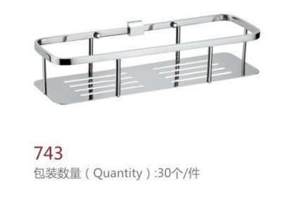 廠價(jià)直銷 304不銹鋼角架浴室置物架