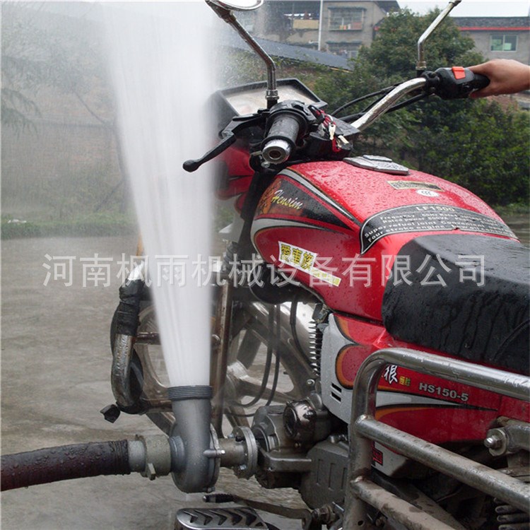 家用摩托車水泵 新型農用摩托車水泵農田澆地果樹打藥泵廠家熱賣
