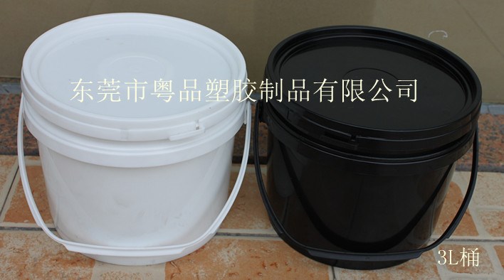 廠家直銷(xiāo)江西深圳廣州3公斤涂料桶/3L黑色油墨桶/3升黑色密封桶