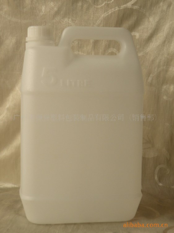 现货供应5L 5升 5公斤塑料桶 塑料罐 ；配内塞化工桶 油墨桶