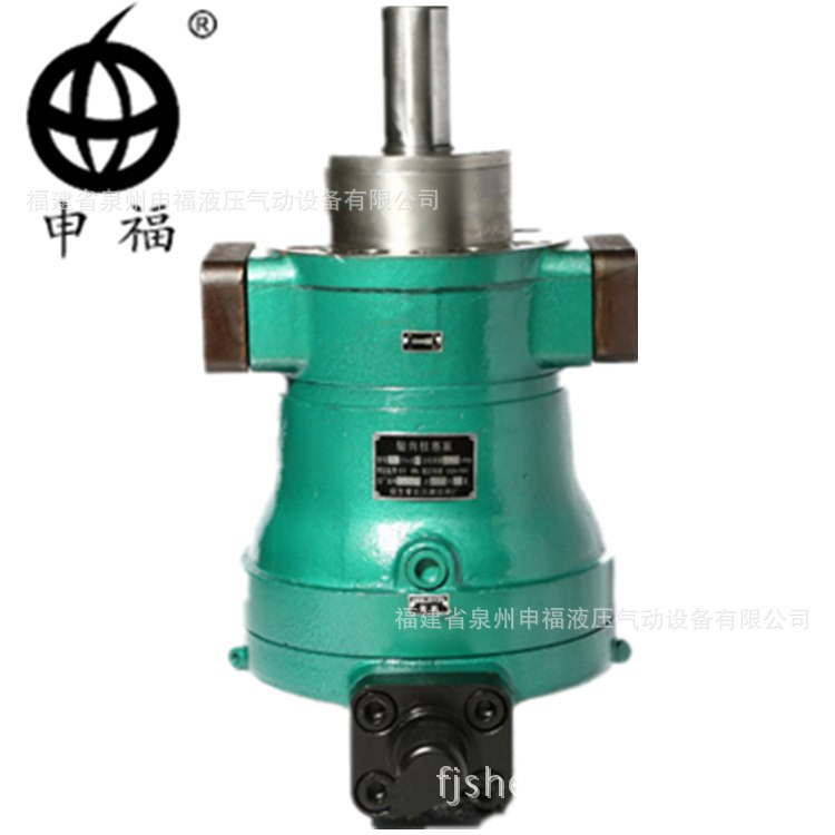 申福160YCY14-1BF壓力補償自動變量反轉軸向柱塞泵 液壓泵油泵