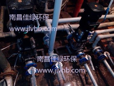 生活水泵振動噪聲治理工程,噪聲治理廠家,噪聲治理