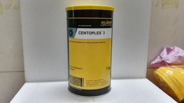 KLUBER CENTOPLEX 3抗氧化低溫潤滑脂 3號黃油