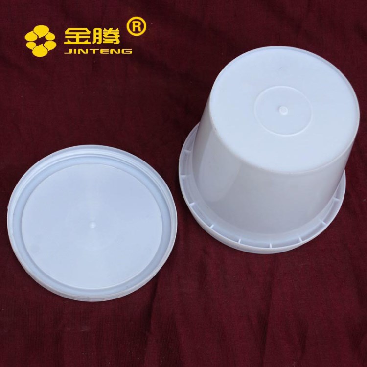1升小塑料桶，1l包裝桶，1公斤防水桶，1kg油墨桶，一升白色小桶