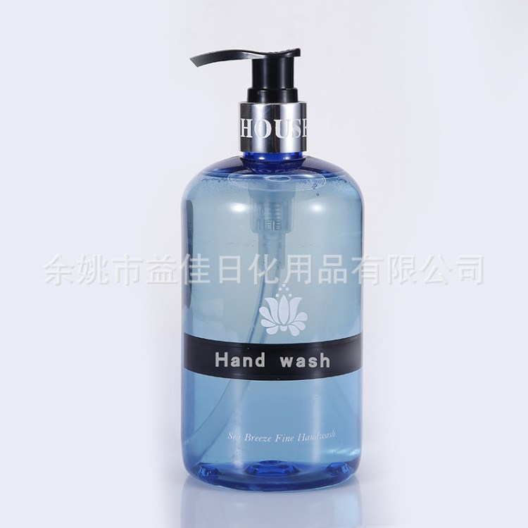 提供500ML洗手液批發(fā)易洗清爽持久留香OEM（hand soap）