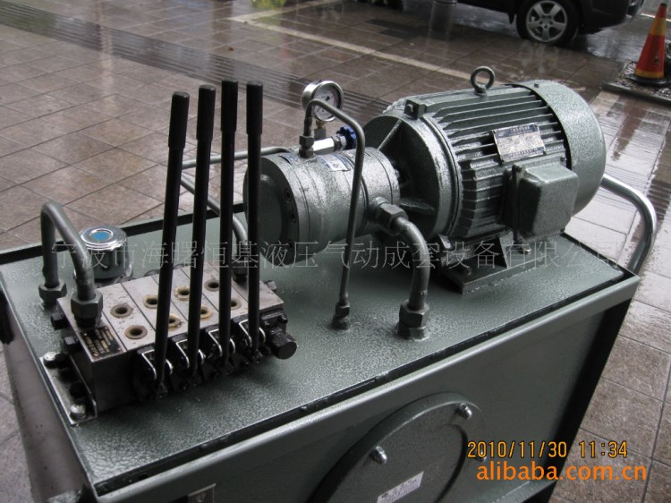 供應(yīng)液壓泵站4路操縱閥10MCY14-1B/5.5KW-4