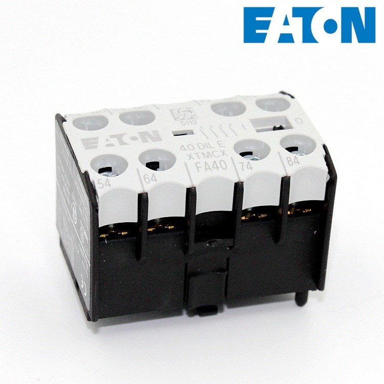 EATON/伊顿 MOELLER 接触器辅助接头 40DILE XTMCX