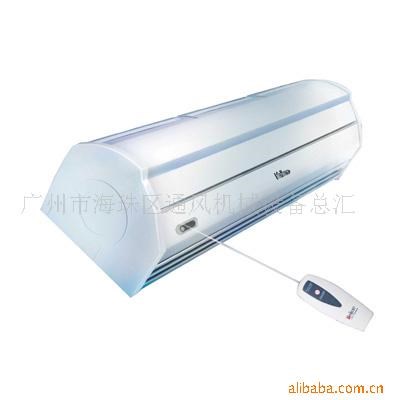 供應綠島風離心式風幕機