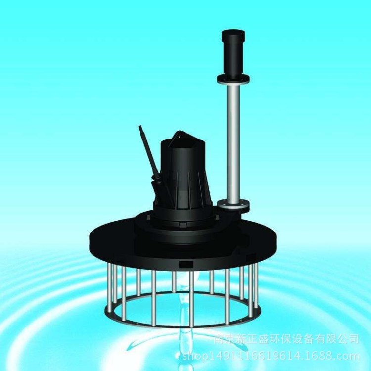 QXB离心曝气机生产厂家，QXB5.5潜水曝气机价格