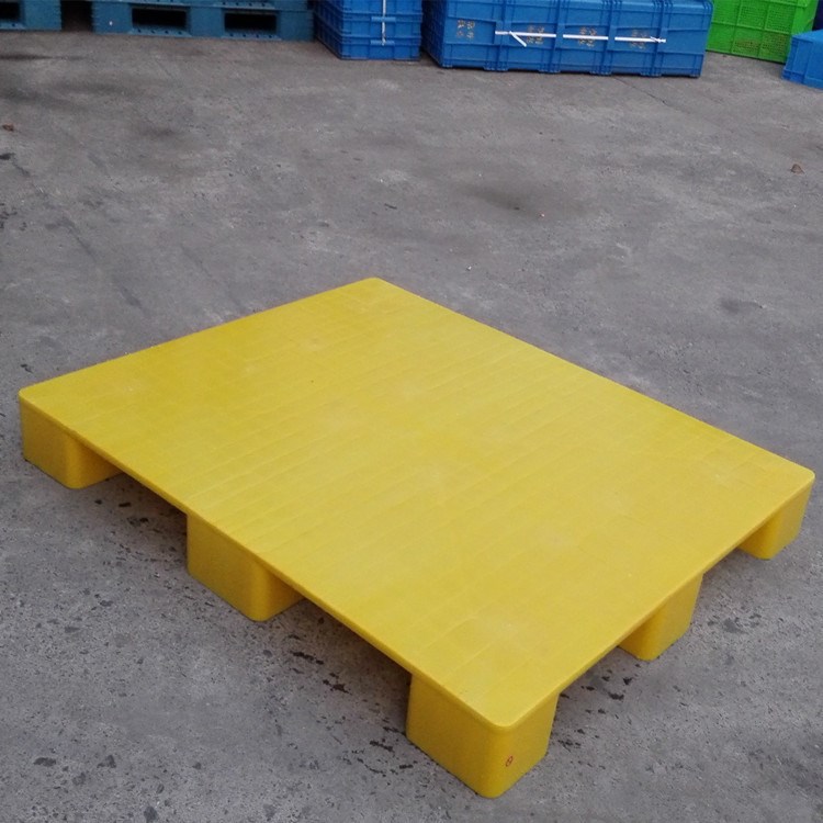 塑料托盘厂家批九脚地台板 网格田字卡板 川字托盘 平面塑料栈板