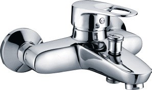 三源水暖 批發(fā) 全銅淋浴龍頭 暗裝浴缸龍頭 入墻淋浴龍頭