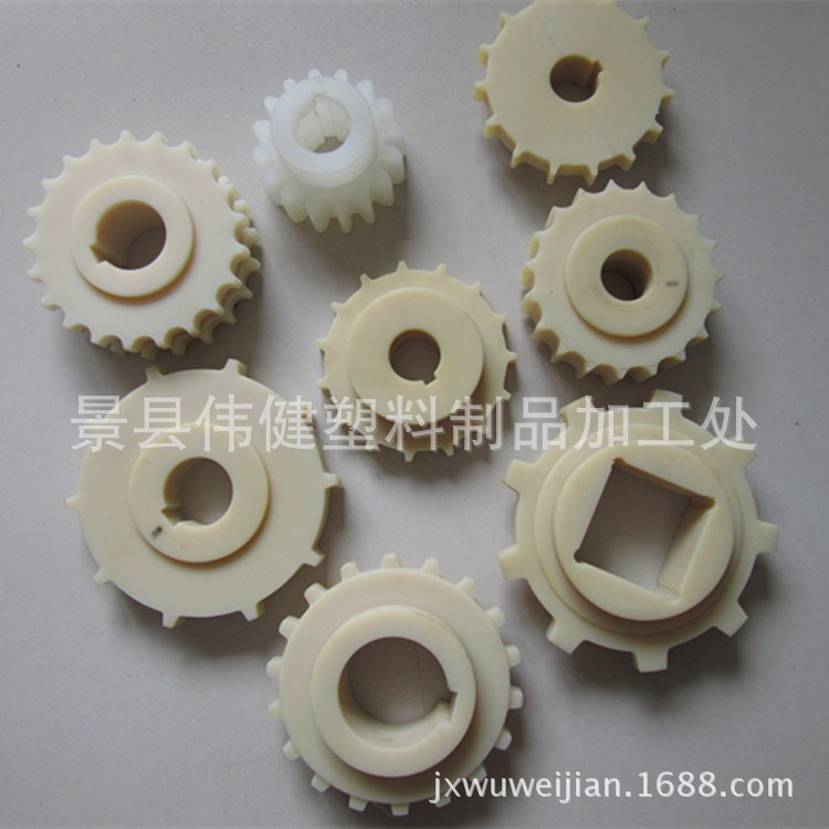 尼龍塑料制品生產(chǎn)廠家定制 耐磨尼龍加工件 注塑塑料制品